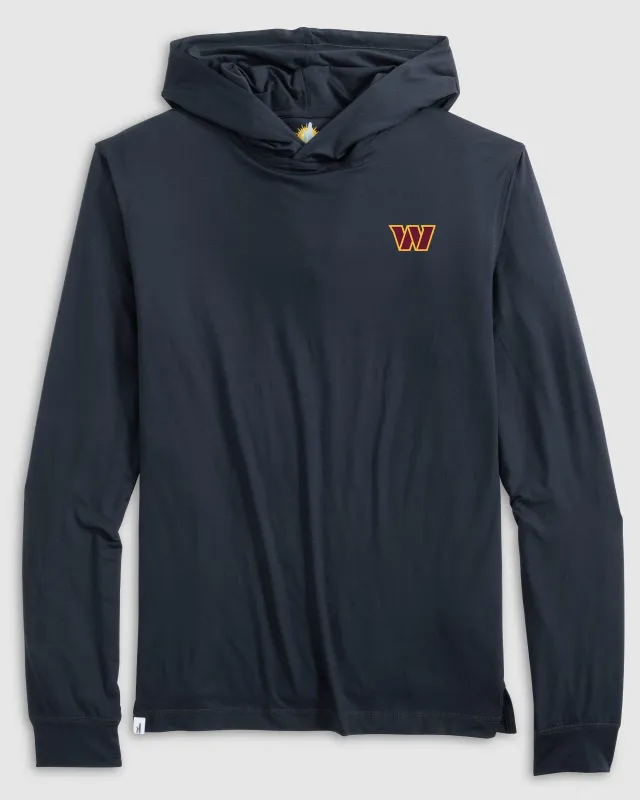 Washington Commanders Talon Performance Hoodie sold by Johnnie-O