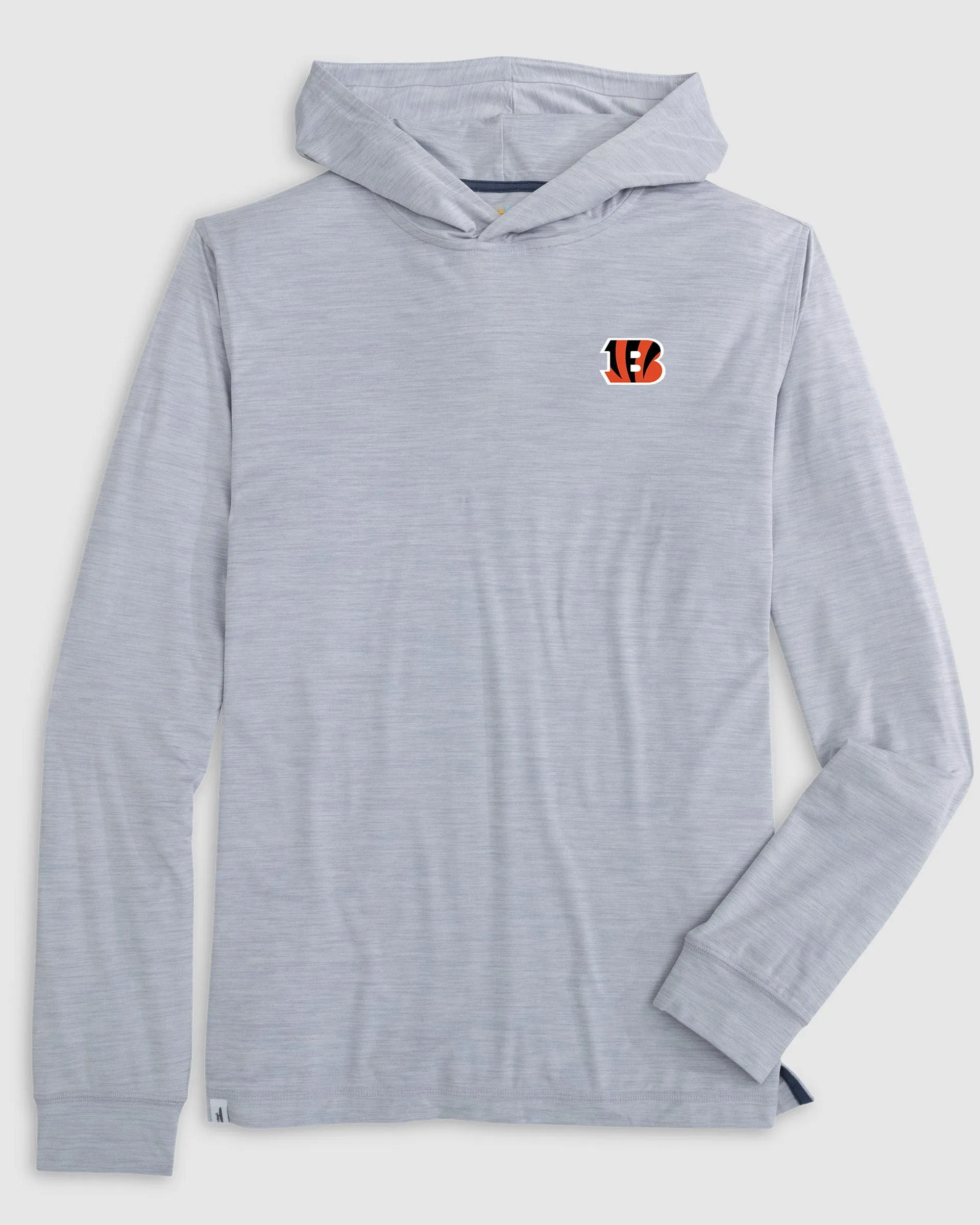 Cincinnati Bengals Talon Featherweight Performance Hoodie sold by Johnnie-O product image thumbnail 3