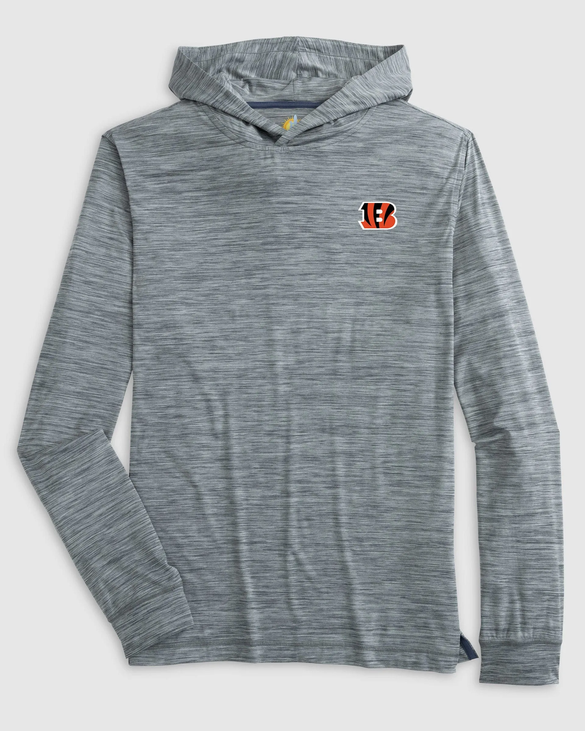 Cincinnati Bengals Talon Featherweight Performance Hoodie sold by Johnnie-O product image thumbnail 2