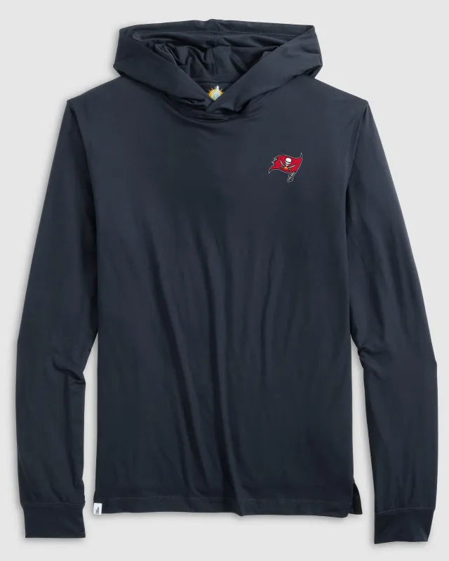 Tampa Bay Buccaneers Talon Featherweight Performance Hoodie sold by Johnnie-O