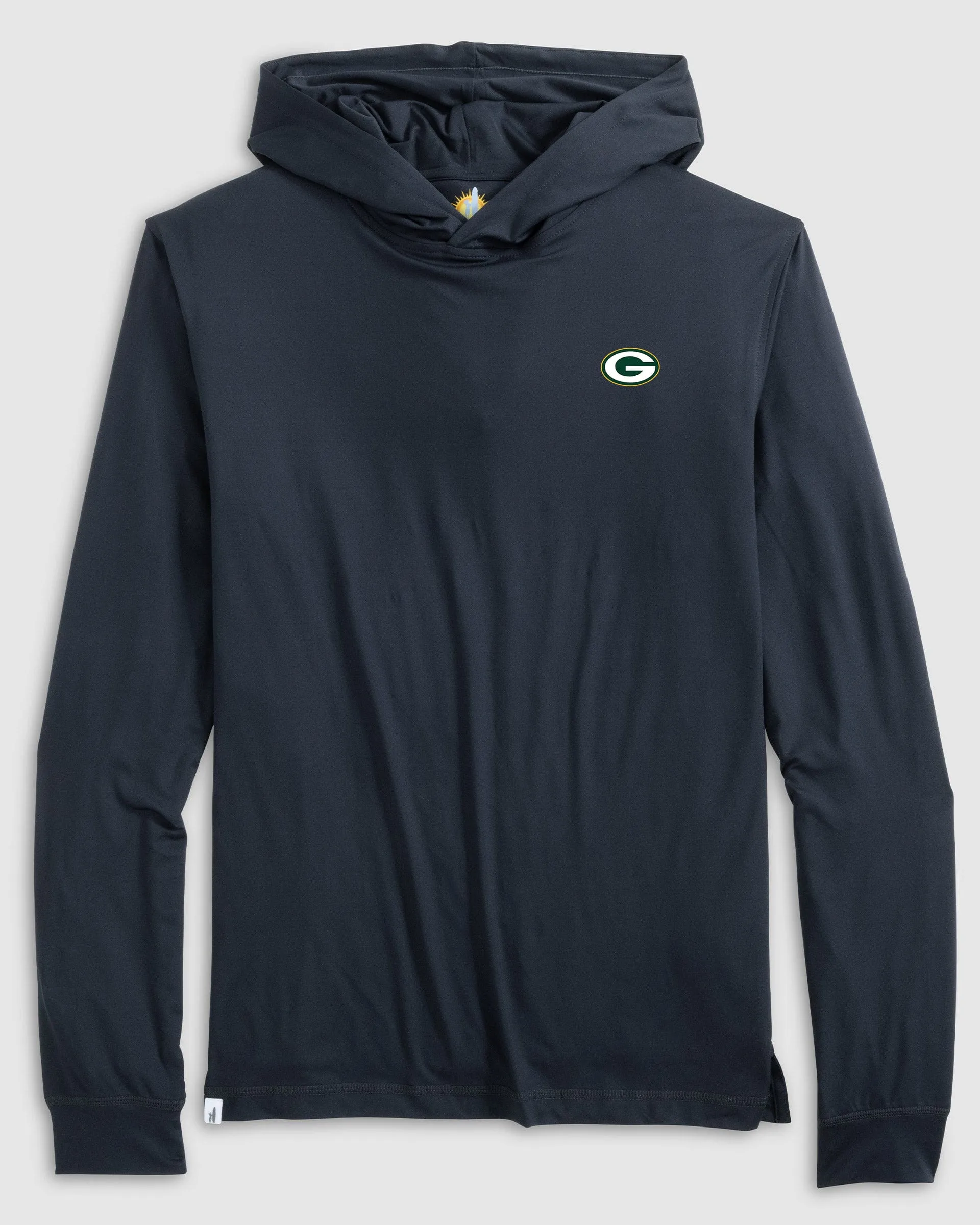 Green Bay Packers Talon Featherweight Performance Hoodie sold by Johnnie-O