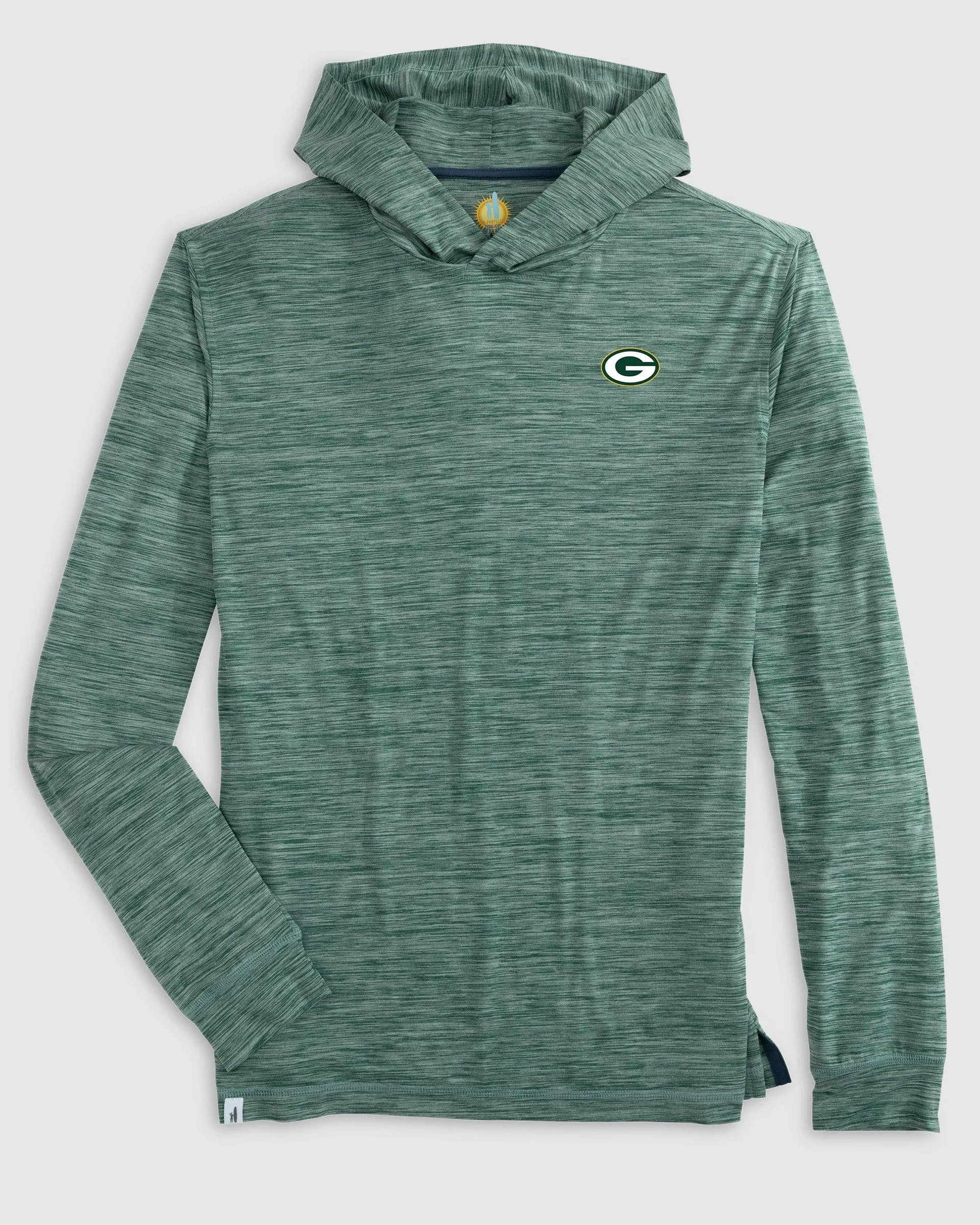 Green Bay Packers Talon Featherweight Performance Hoodie sold by Johnnie-O product image thumbnail 2