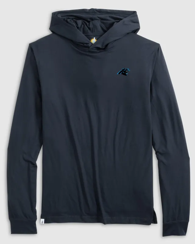 Carolina Panthers Talon Featherweight Performance Hoodie sold by Johnnie-O