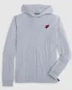 Arizona Cardinals Talon Performance Hoodie sold by Johnnie-O