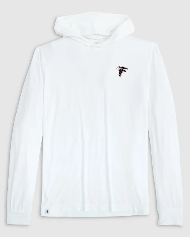 Atlanta Falcons Talon Featherweight Performance Hoodie sold by Johnnie-O