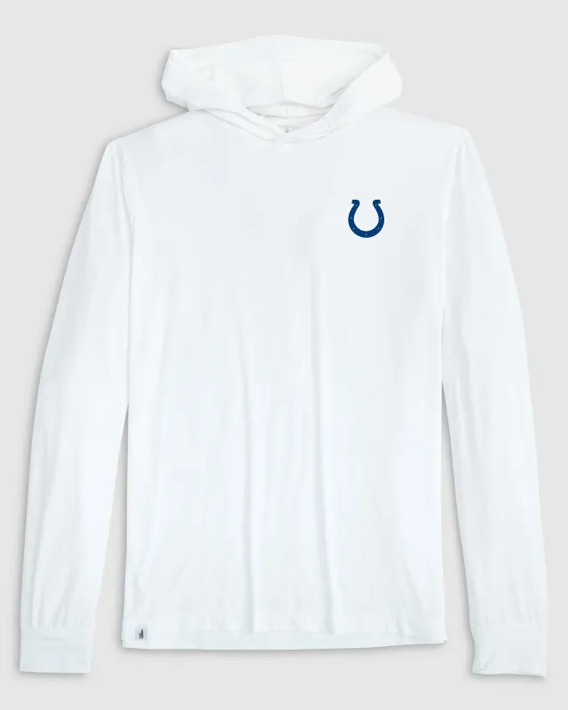 Indianapolis Colts Talon Performance Hoodie sold by Johnnie-O