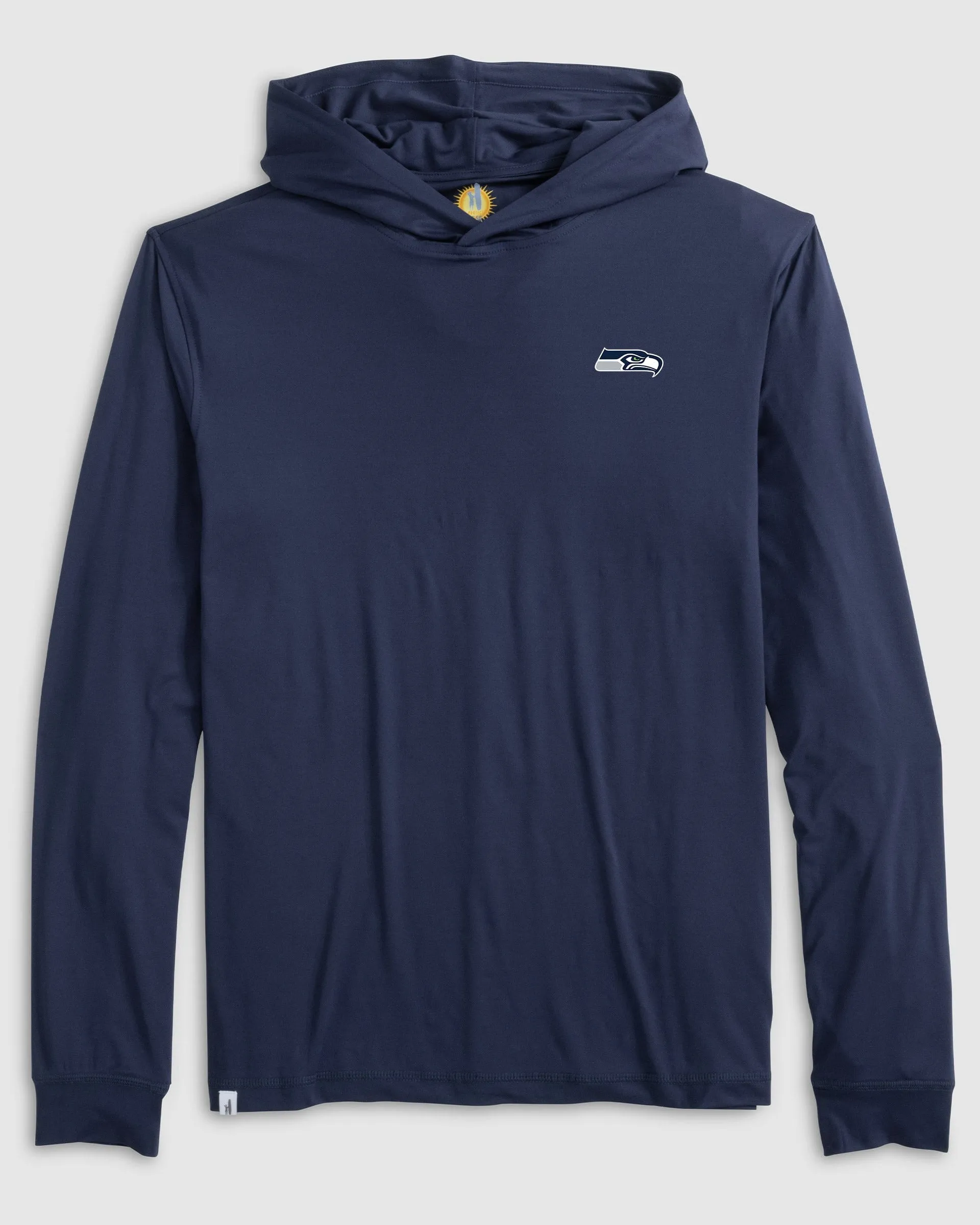 Seattle Seahawks Talon Featherweight Performance Hoodie sold by Johnnie-O product image thumbnail 2
