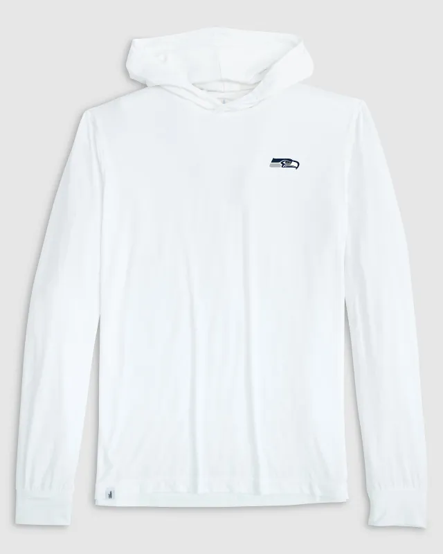 Seattle Seahawks Talon Performance Hoodie sold by Johnnie-O