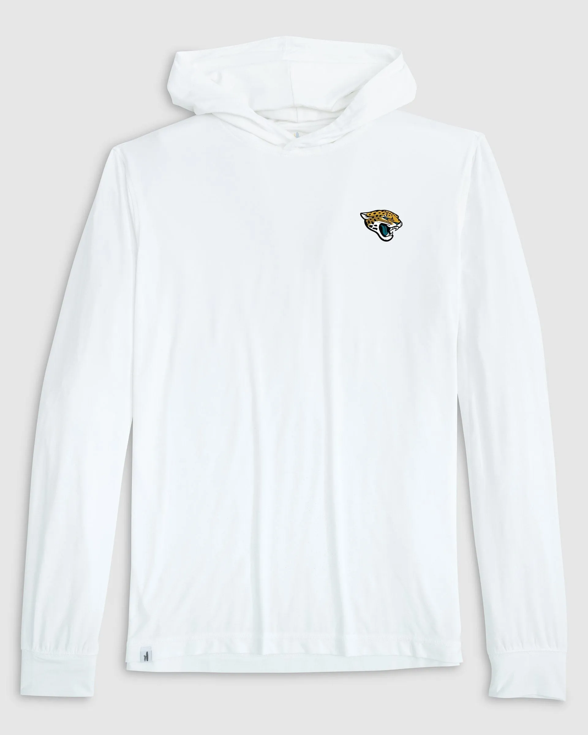 Jacksonville Jaguars Talon Featherweight Performance Hoodie sold by Johnnie-O