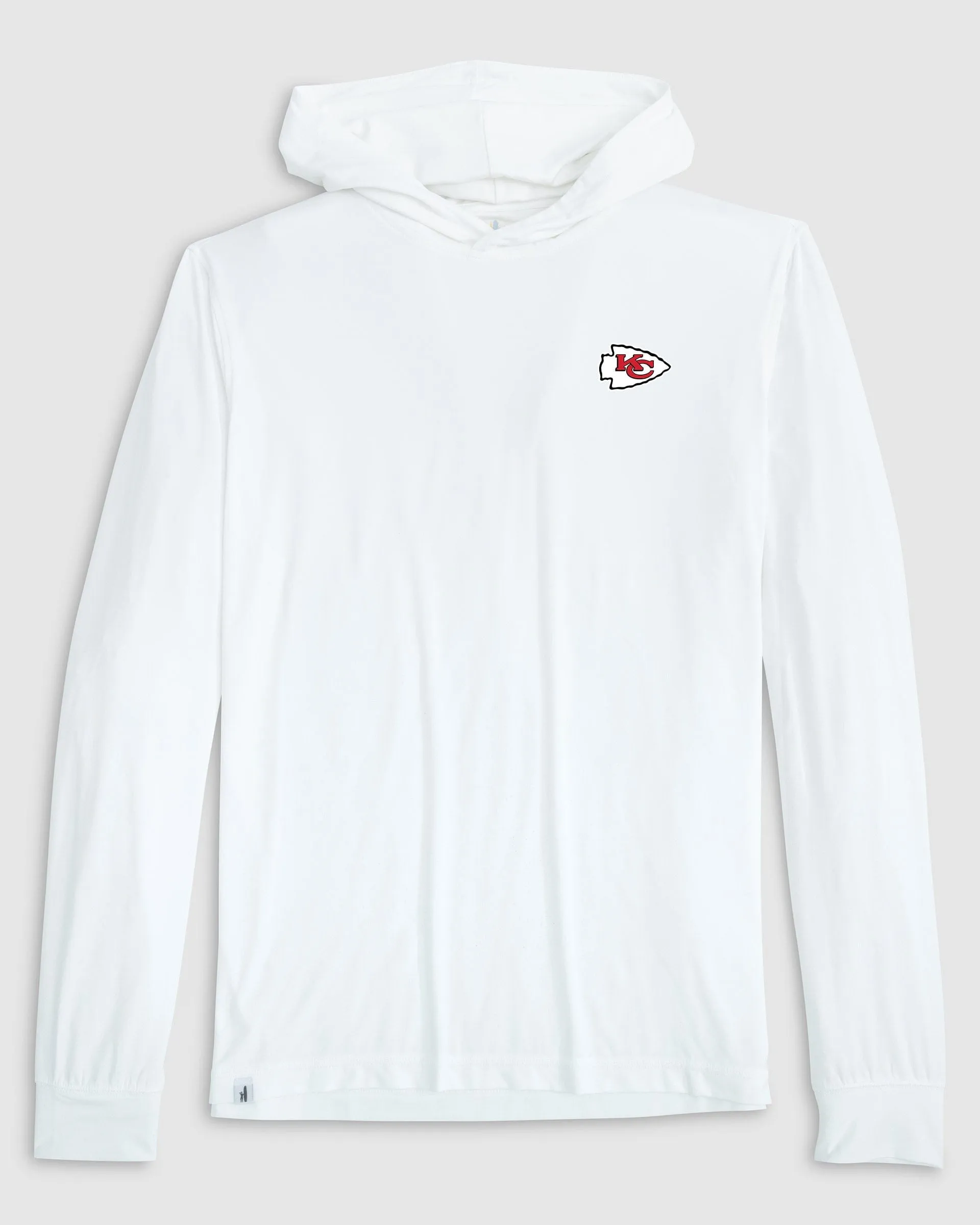 Kansas City Chiefs Talon Featherweight Performance Hoodie sold by Johnnie-O