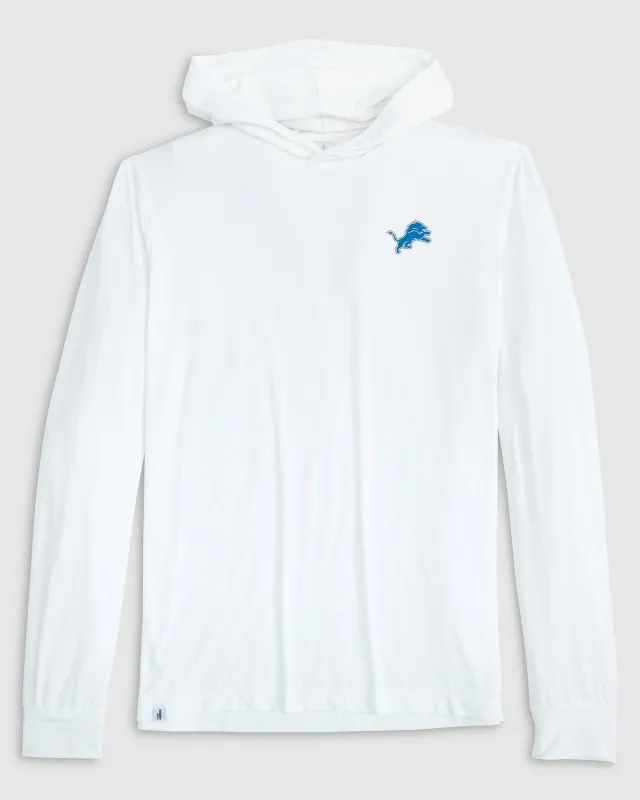 Detroit Lions Talon Performance Hoodie sold by Johnnie-O