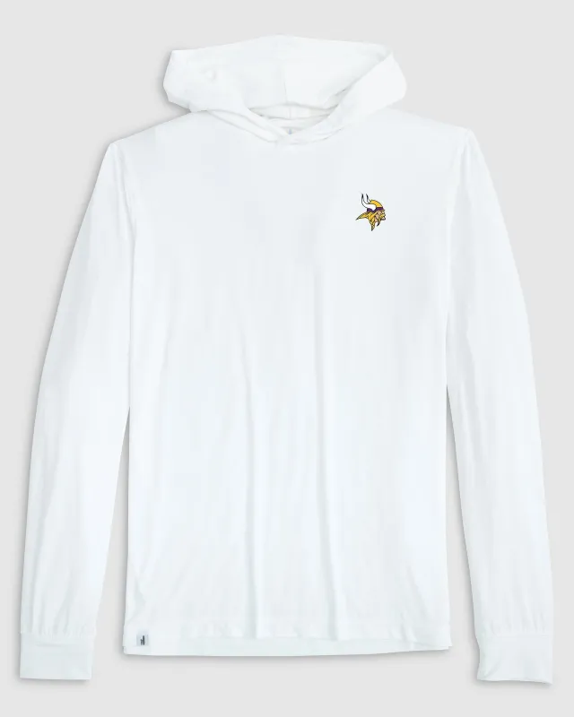 Minnesota Vikings Talon Performance Hoodie sold by Johnnie-O