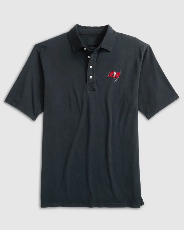 Tampa Bay Buccaneers Coastal Wash Original Polo made by Johnnie-O