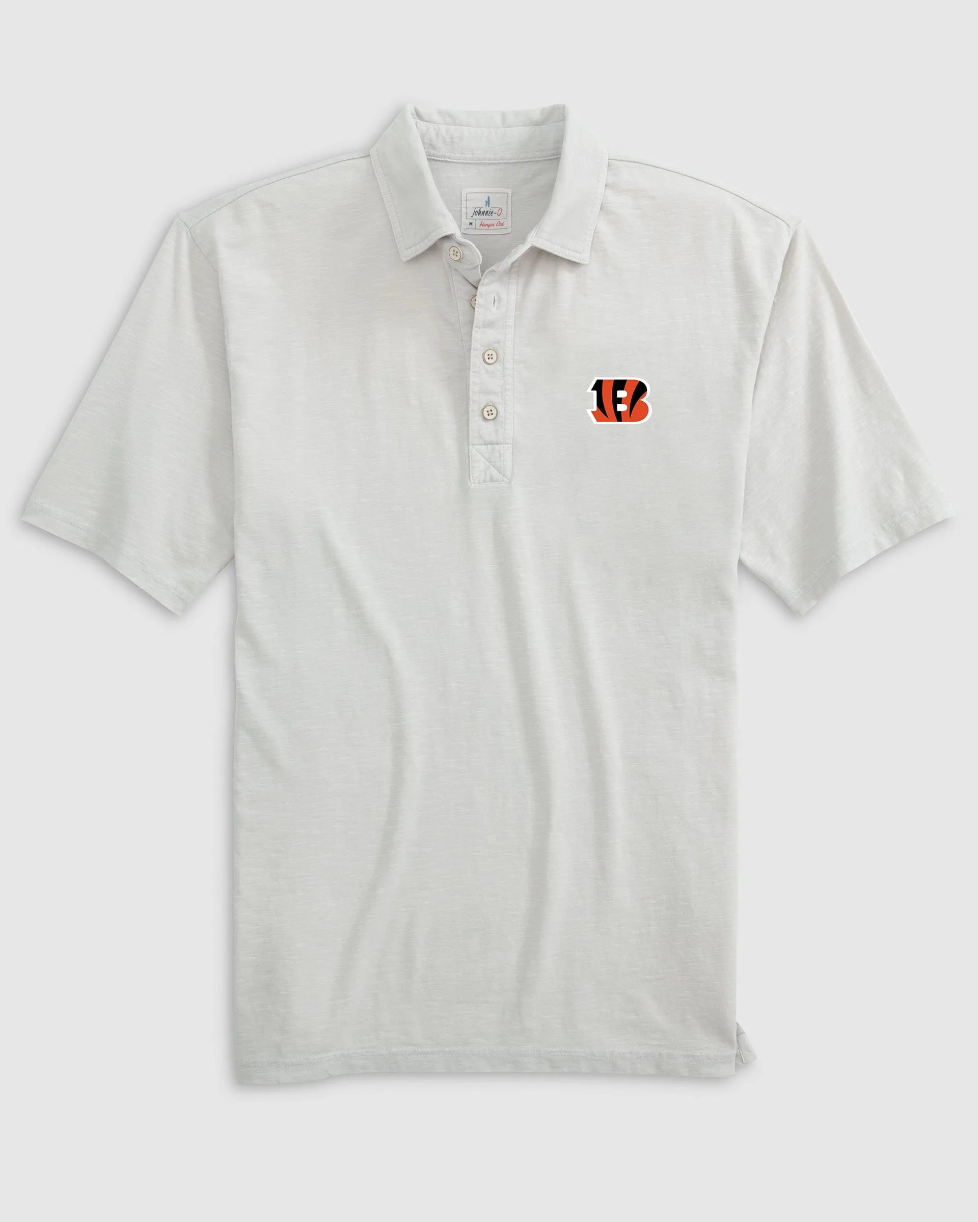 Cincinnati Bengals Coastal Wash Original Polo sold by Johnnie-O product image thumbnail 2