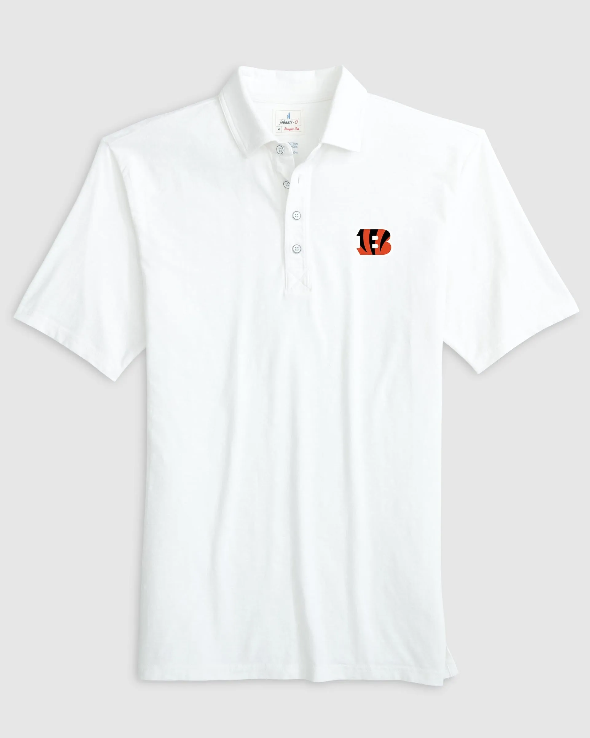 Cincinnati Bengals Coastal Wash Original Polo sold by Johnnie-O product image thumbnail 4