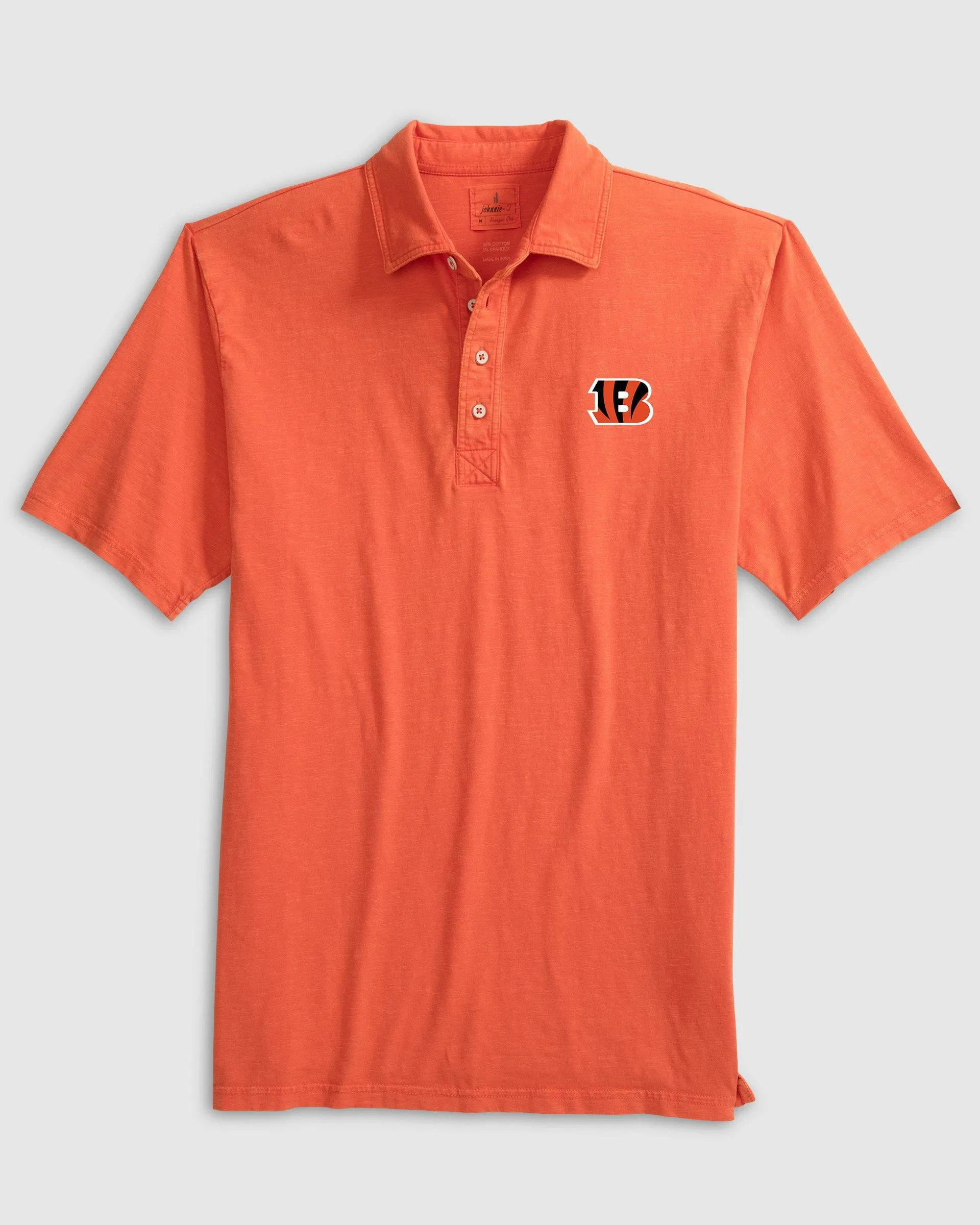Cincinnati Bengals Coastal Wash Original Polo sold by Johnnie-O product image thumbnail 3