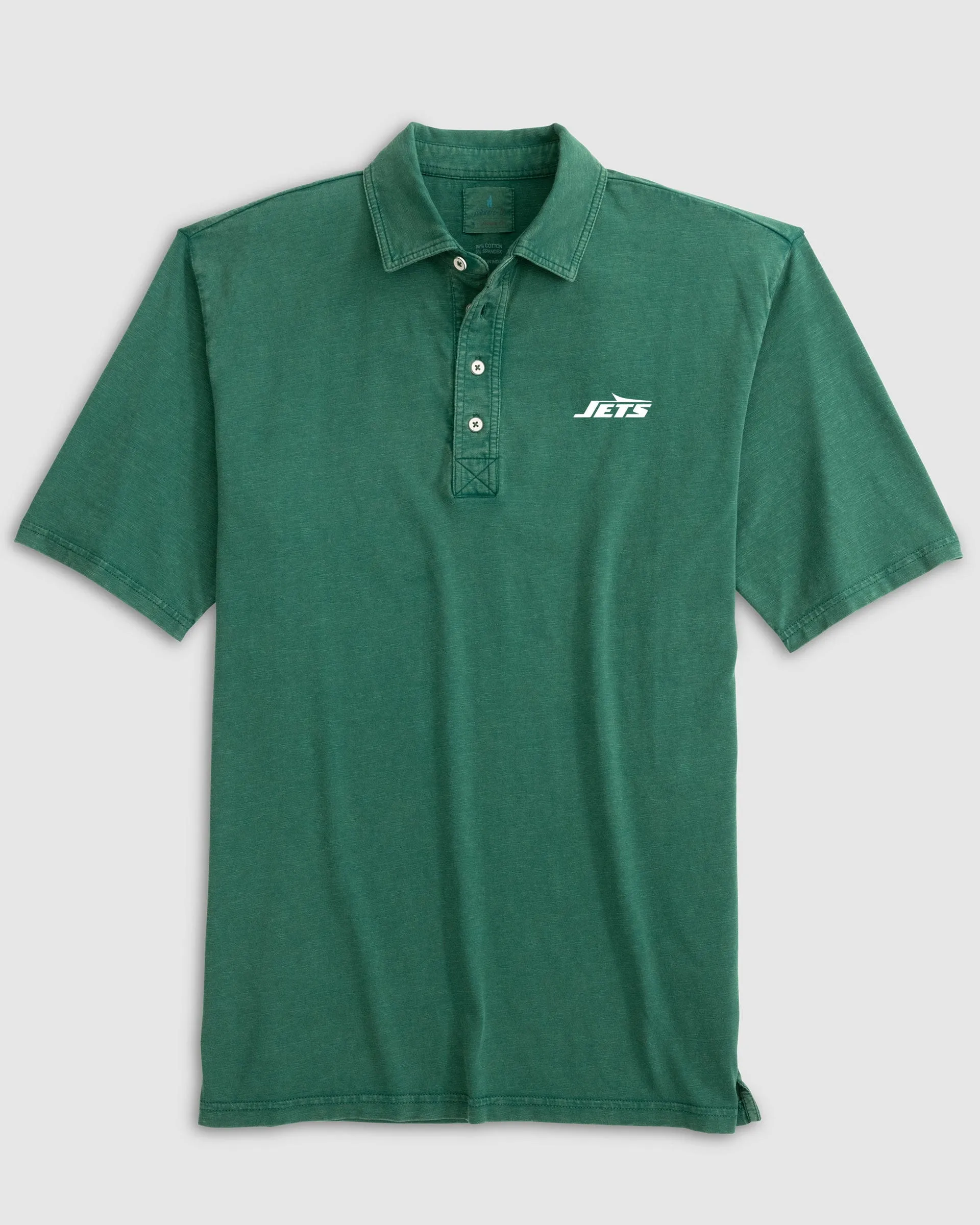 New York Jets Coastal Wash Original Polo sold by Johnnie-O product image thumbnail 2
