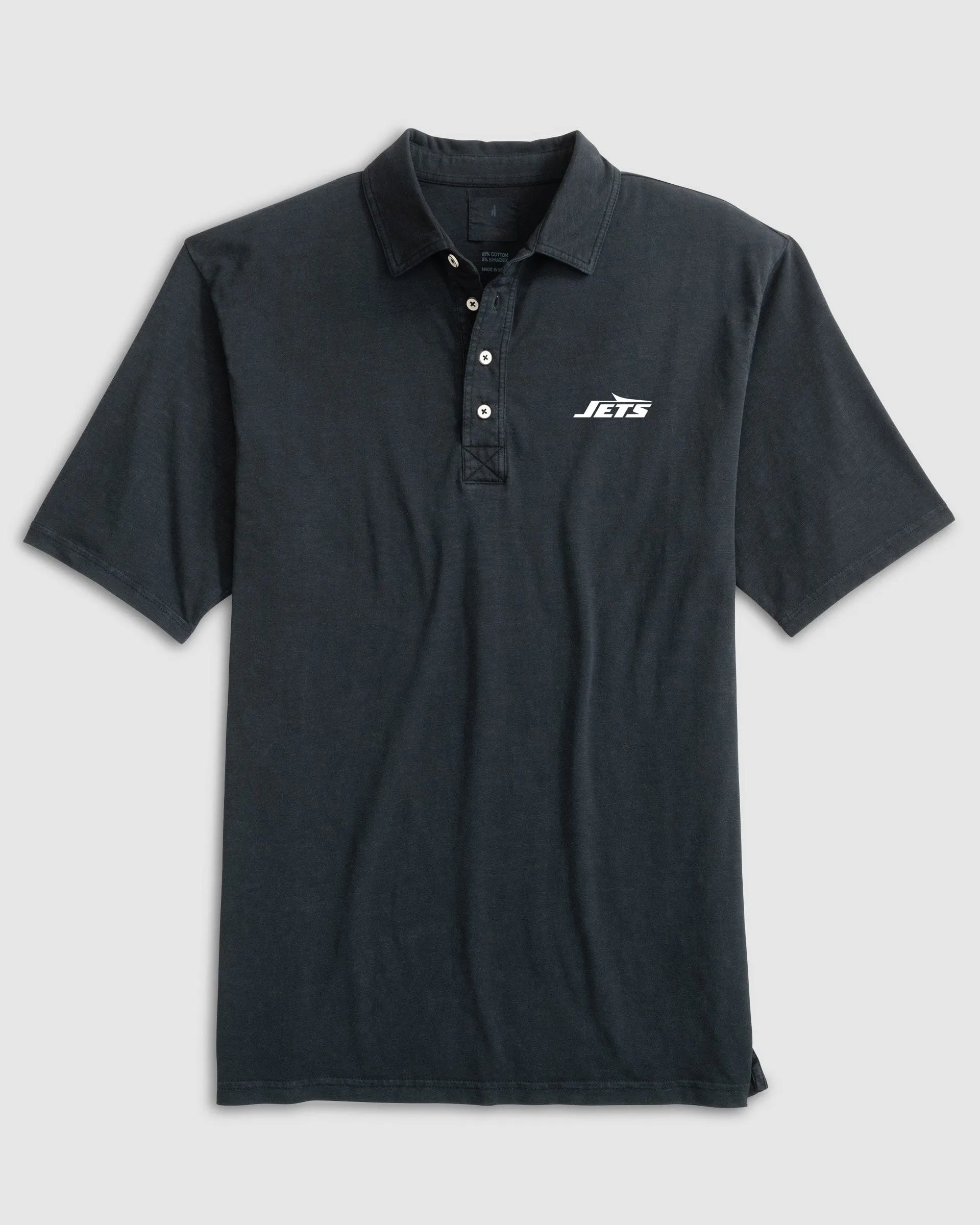 New York Jets Coastal Wash Original Polo sold by Johnnie-O