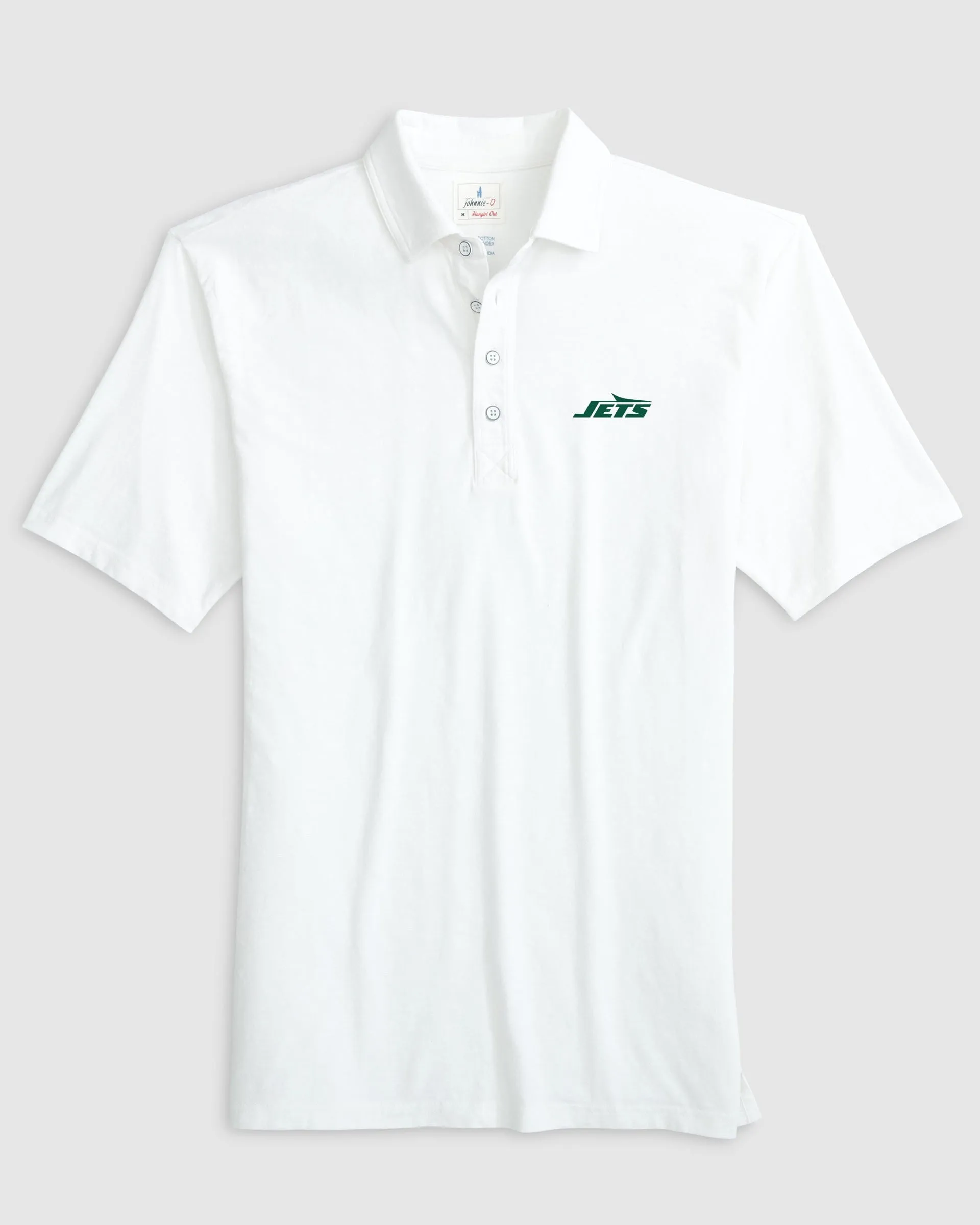 New York Jets Coastal Wash Original Polo sold by Johnnie-O product image thumbnail 4