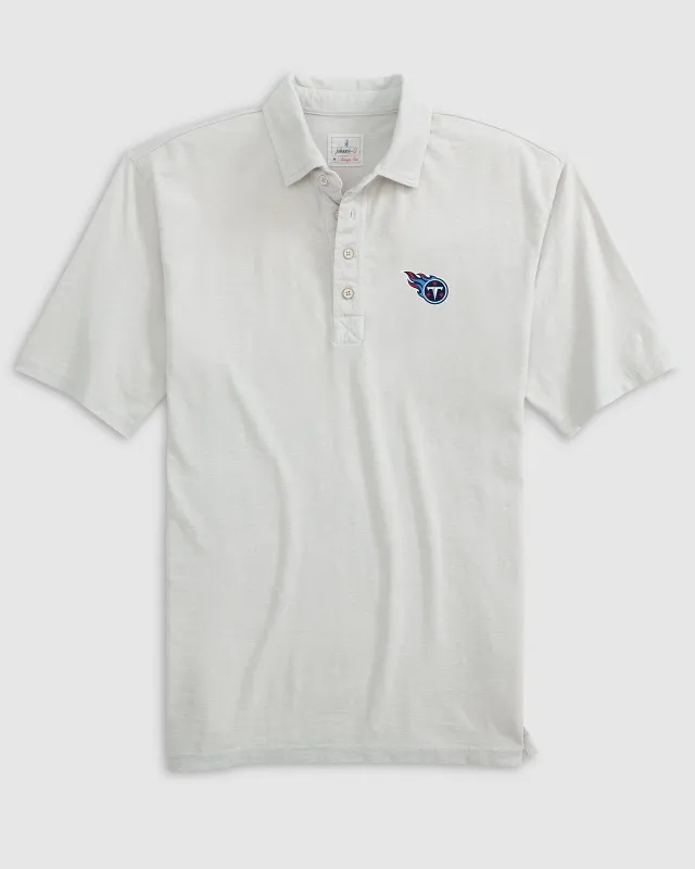 Tennessee Titans Coastal Wash Original Polo made by Johnnie-O