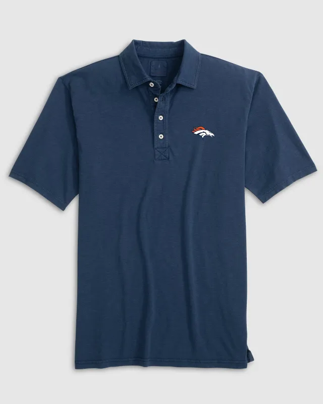 Denver Broncos Coastal Wash Original Polo sold by Johnnie-O