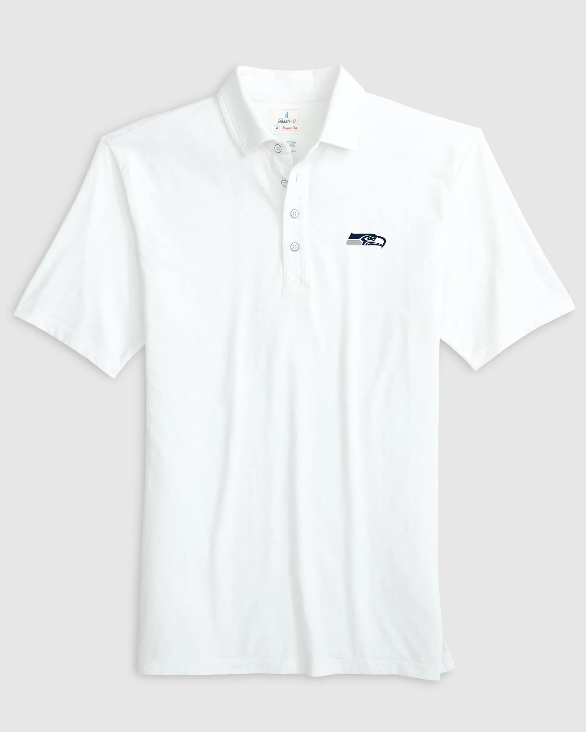 Seattle Seahawks Coastal Wash Original Polo sold by Johnnie-O product image thumbnail 3