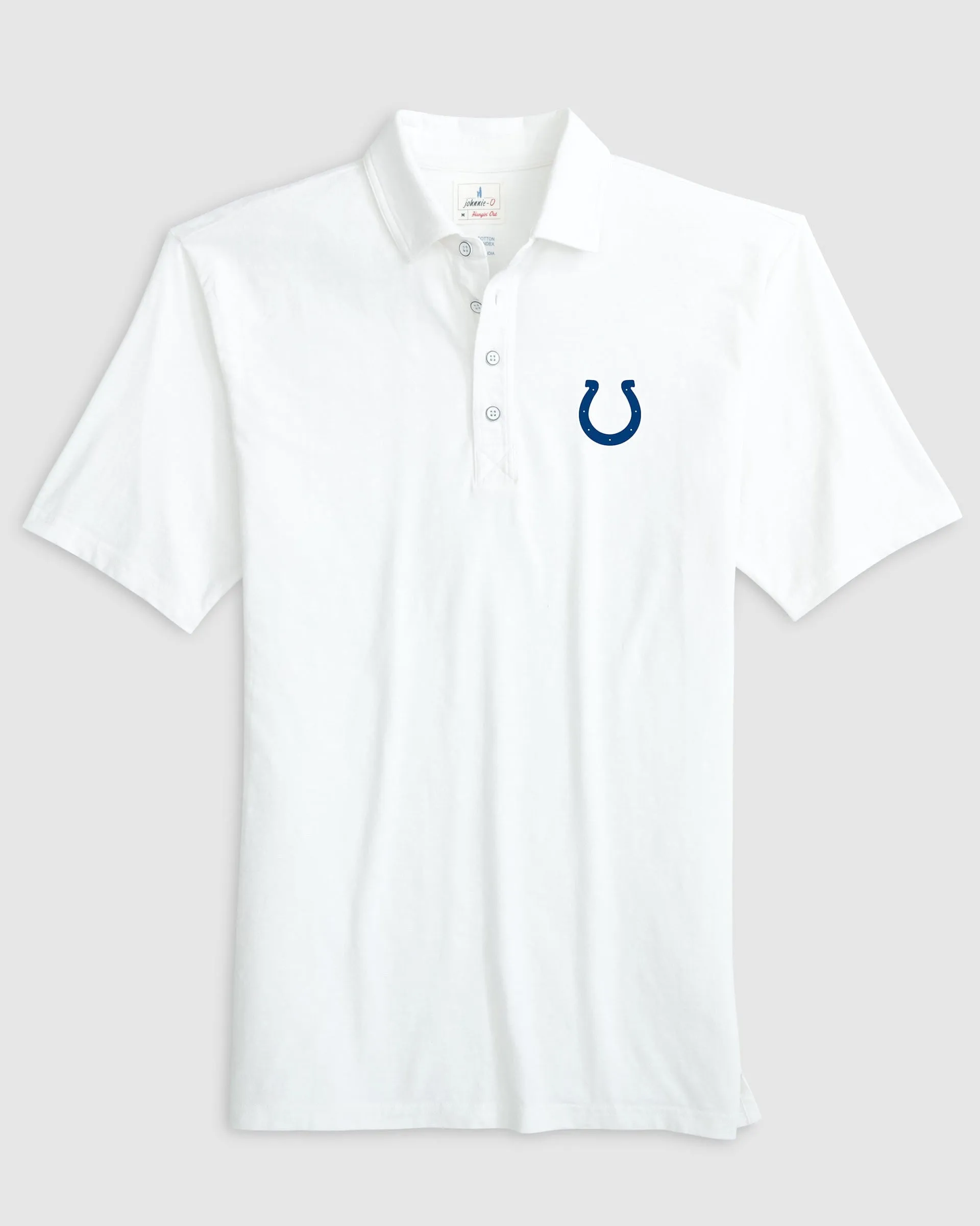 Indianapolis Colts Coastal Wash Original Polo sold by Johnnie-O product image thumbnail 4