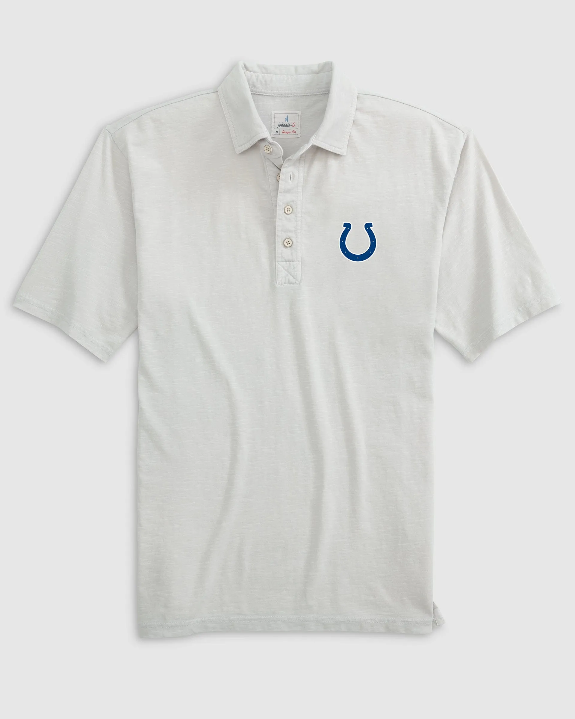 Indianapolis Colts Coastal Wash Original Polo sold by Johnnie-O product image thumbnail 2