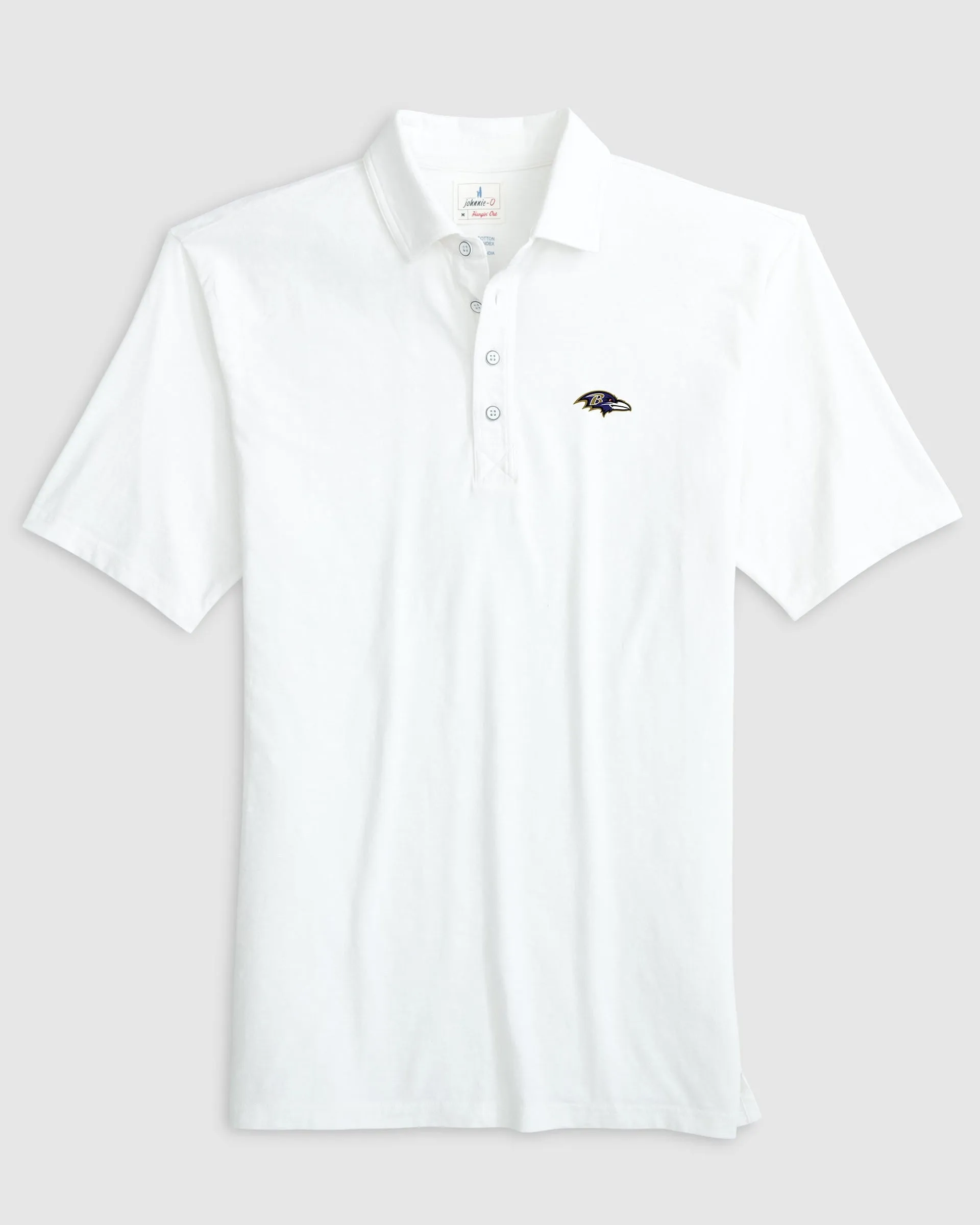 Baltimore Ravens Coastal Wash Original Polo sold by Johnnie-O product image thumbnail 4