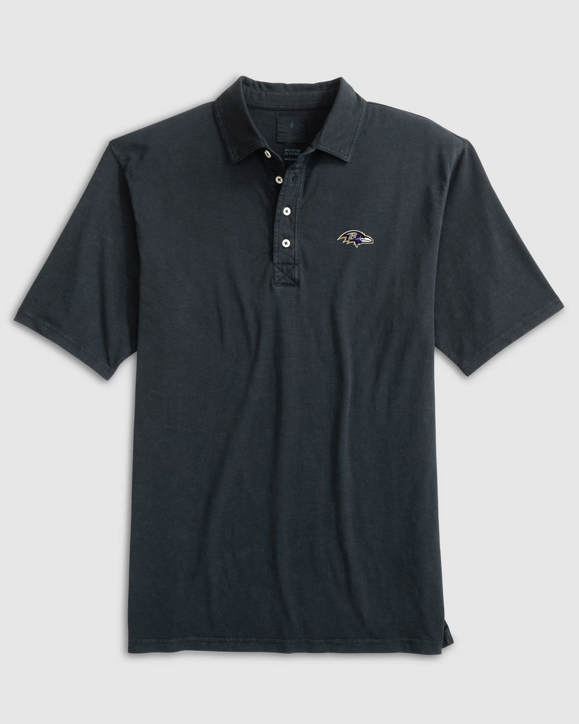 Baltimore Ravens Coastal Wash Original Polo sold by Johnnie-O