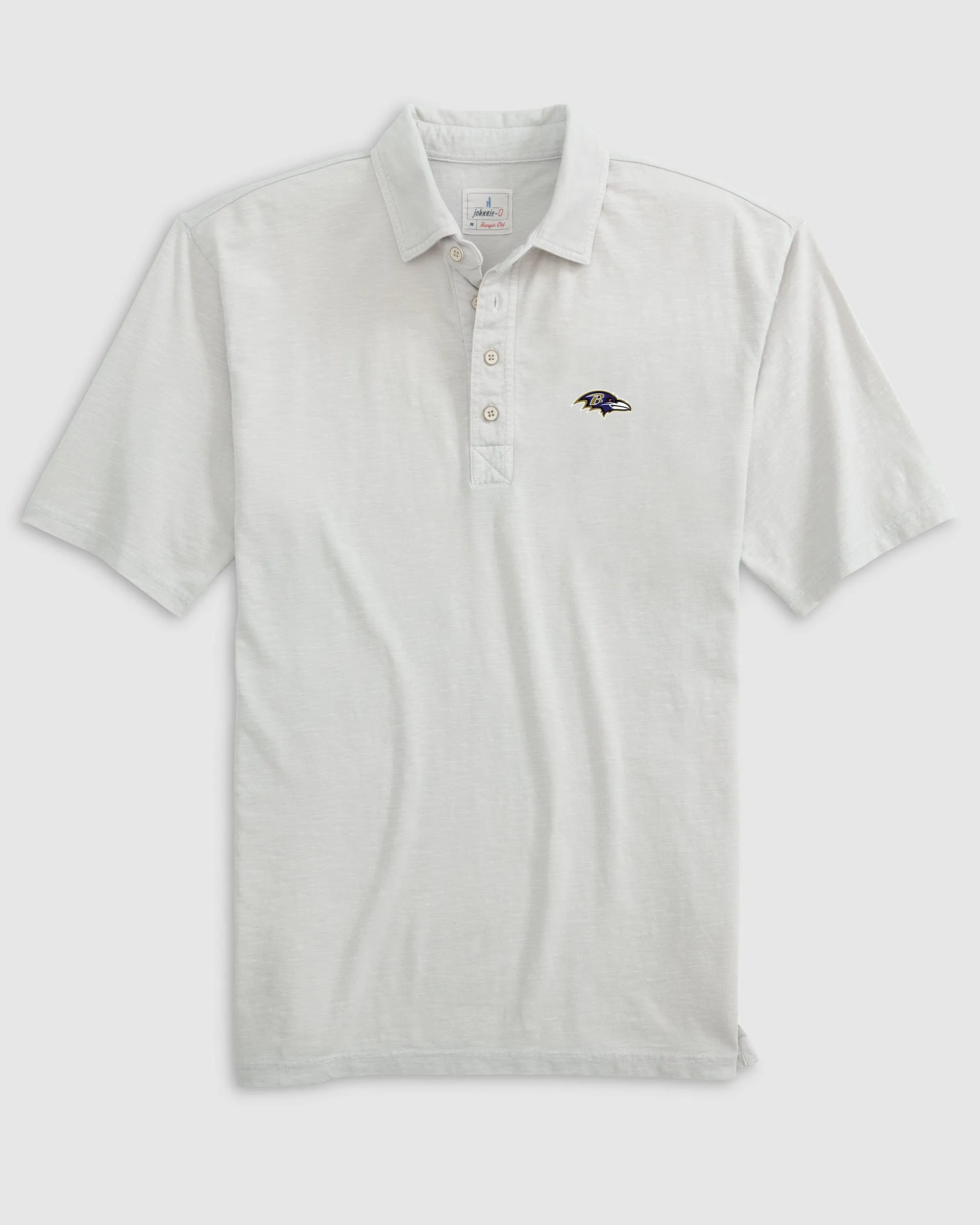 Baltimore Ravens Coastal Wash Original Polo sold by Johnnie-O product image thumbnail 2