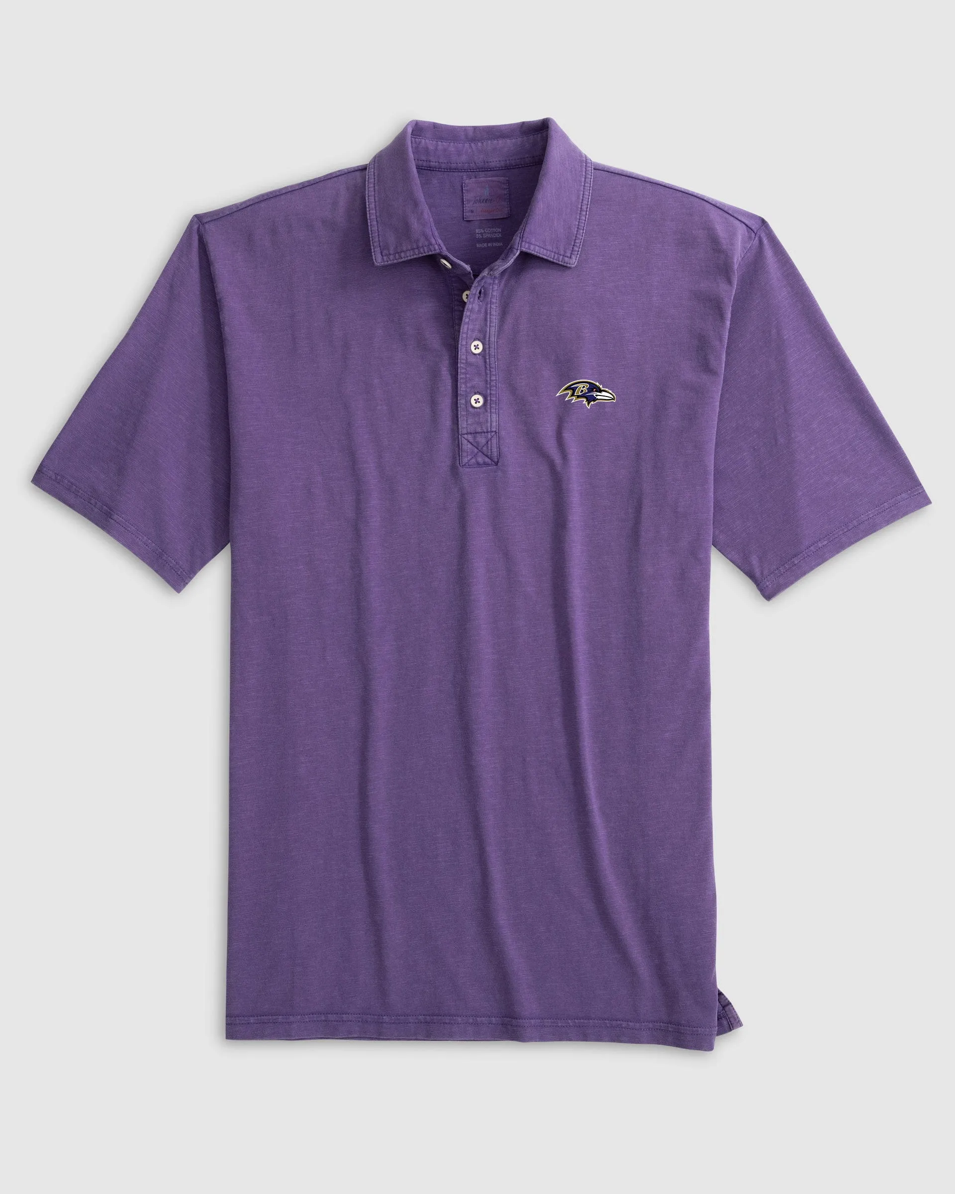 Baltimore Ravens Coastal Wash Original Polo sold by Johnnie-O product image thumbnail 3