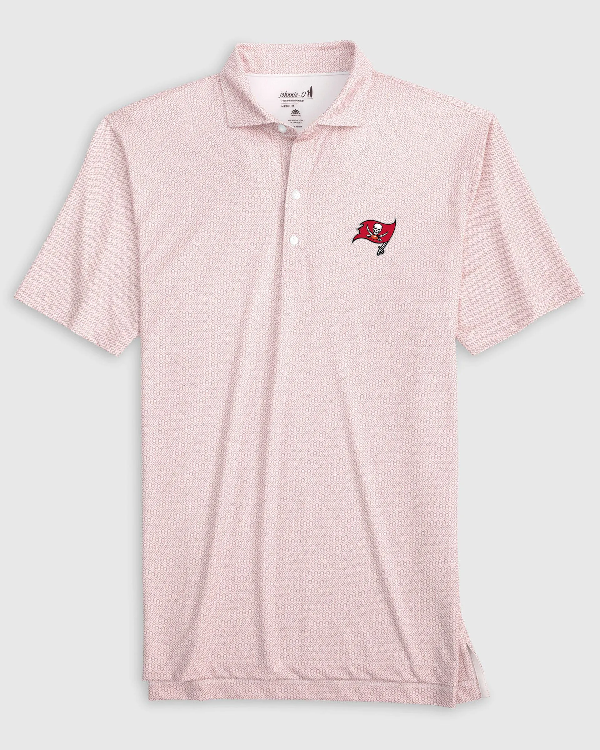 Tampa Bay Buccaneers Slade Performance Jersey Polo sold by Johnnie-O product image thumbnail 2