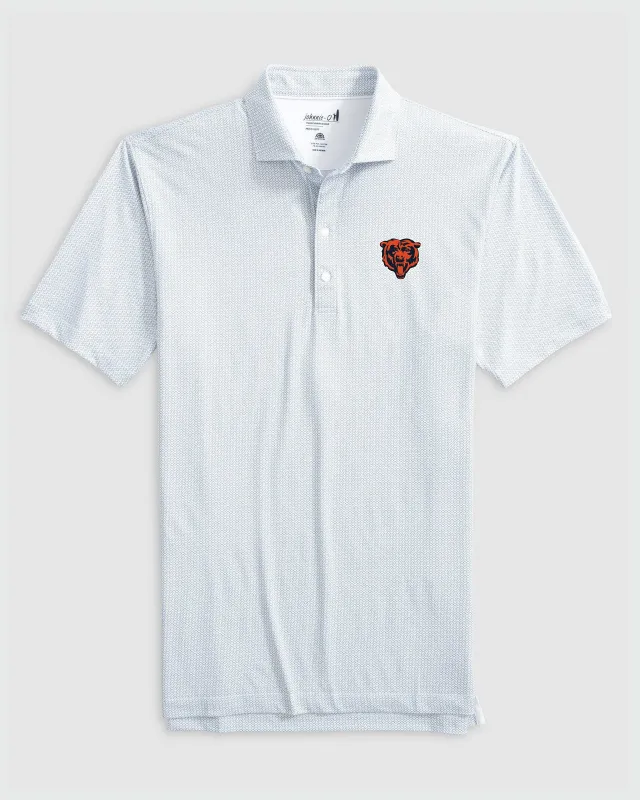 Chicago Bears Slade Performance Jersey Polo sold by Johnnie-O