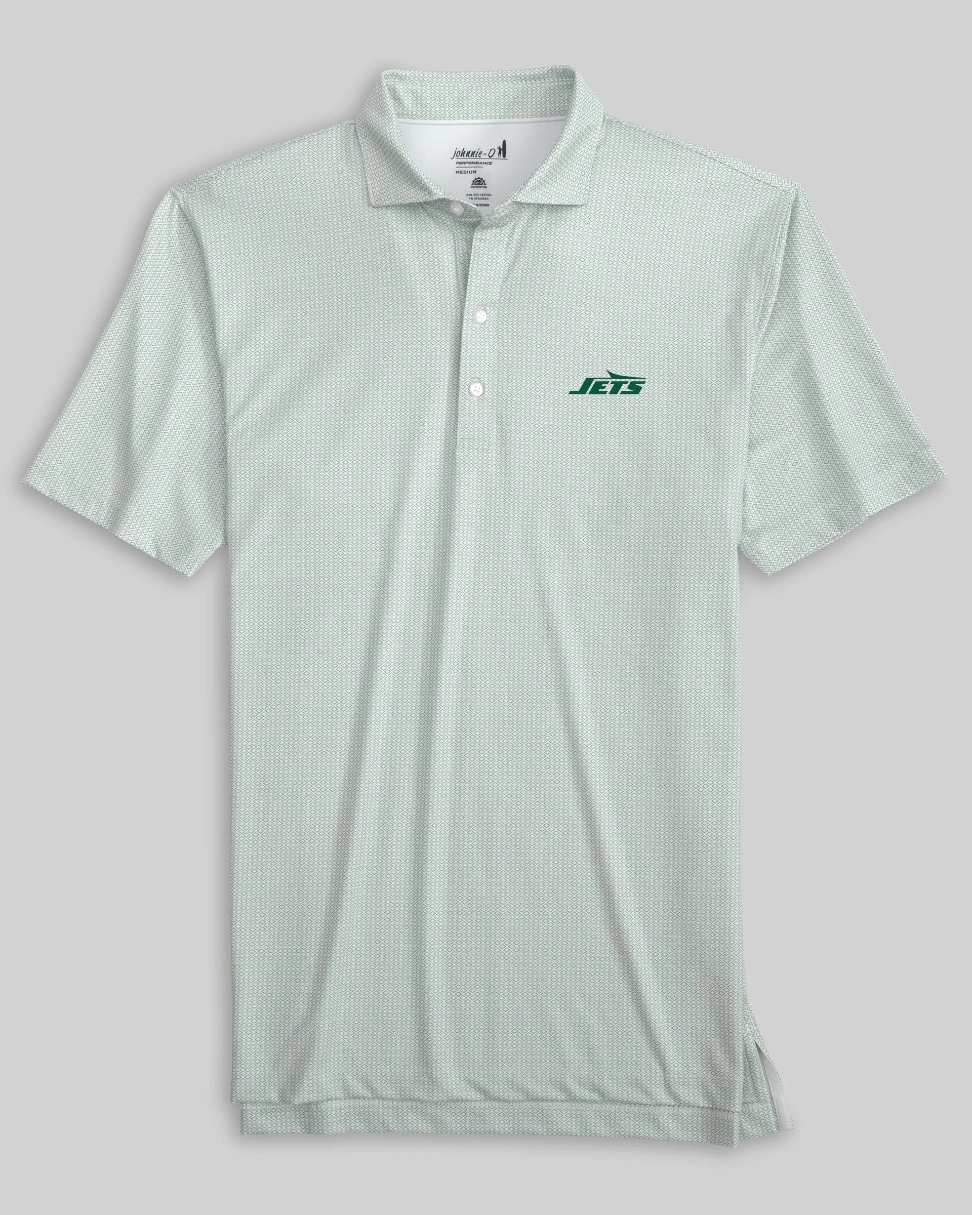 New York Jets Slade Performance Jersey Polo sold by Johnnie-O product image thumbnail 2
