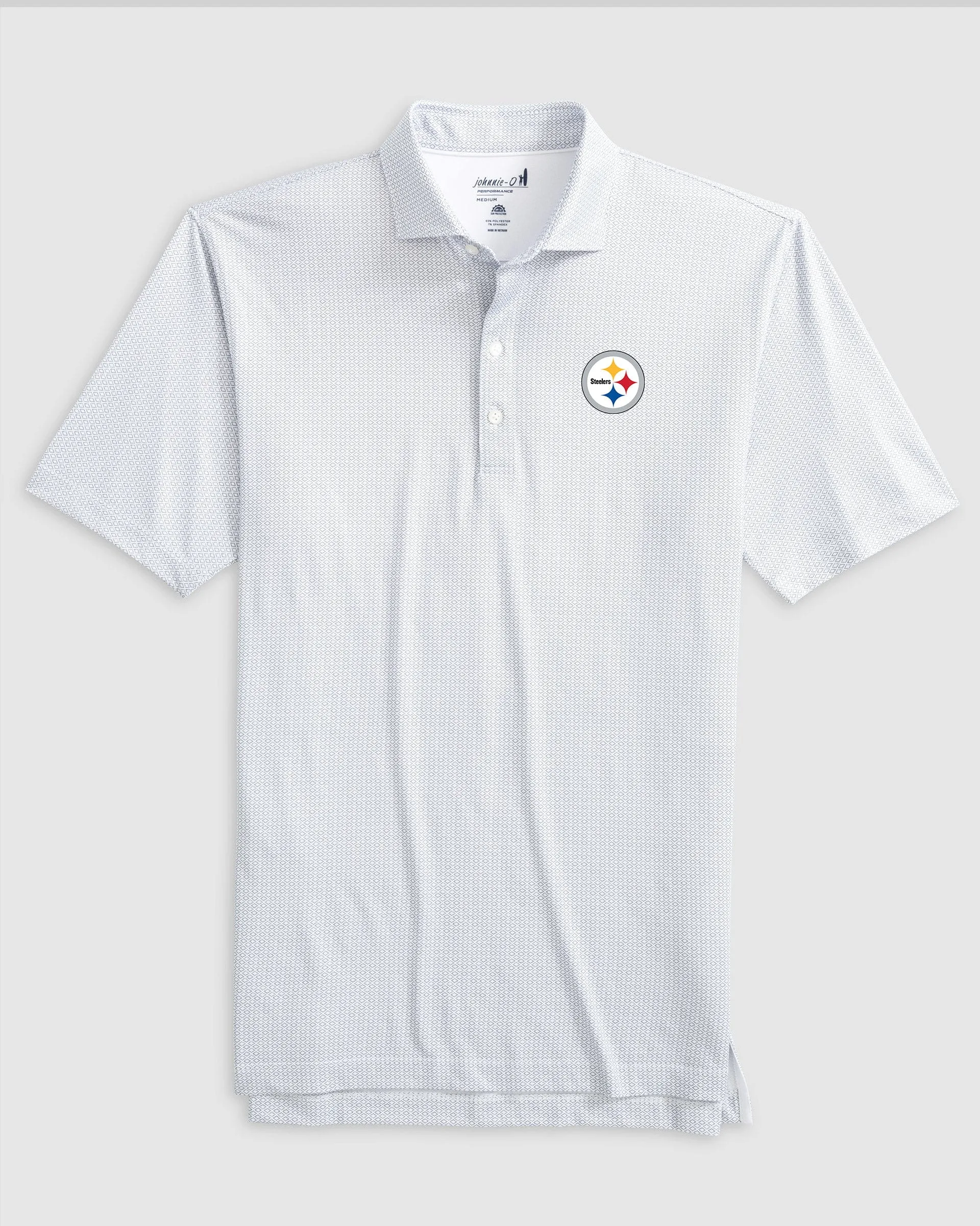 Pittsburgh Steelers Slade Performance Jersey Polo sold by Johnnie-O