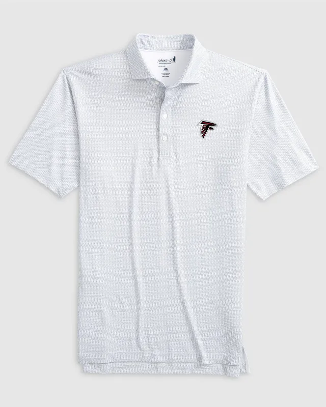 Atlanta Falcons Slade Performance Jersey Polo sold by Johnnie-O