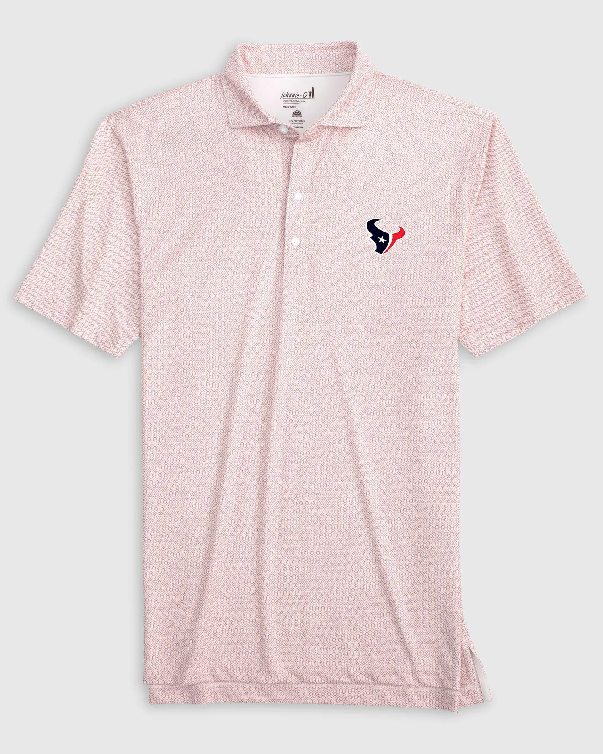 Houston Texans Slade Performance Jersey Polo sold by Johnnie-O