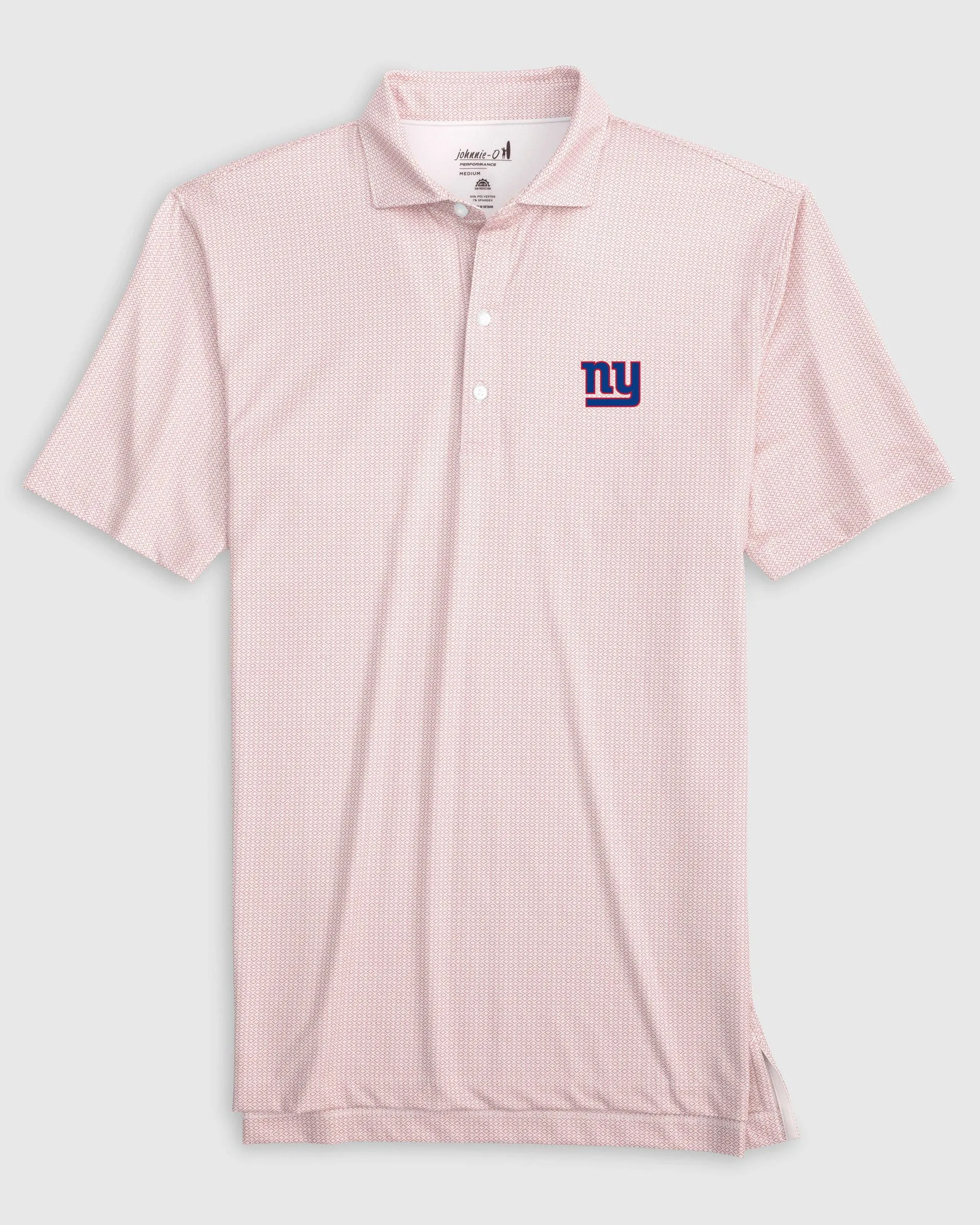 New York Giants Slade Performance Jersey Polo sold by Johnnie-O product image thumbnail 2