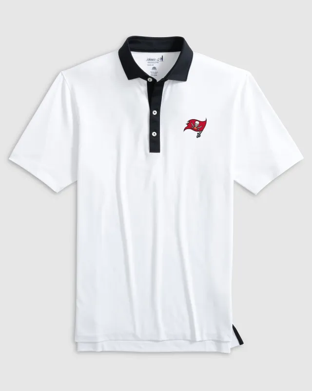 Tampa Bay Buccaneers Ramos Performance Jersey Polo sold by Johnnie-O