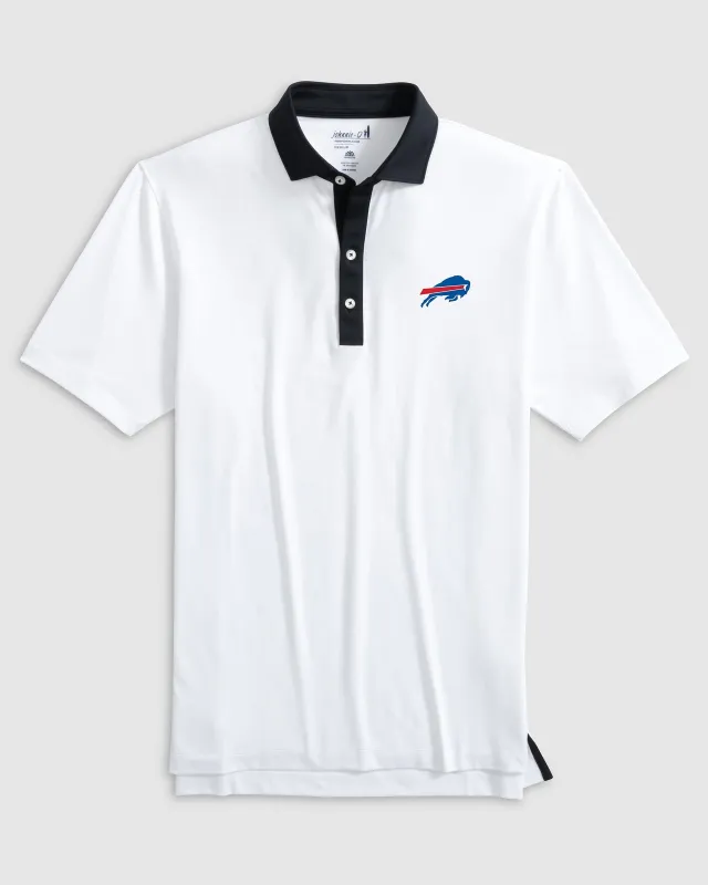 Buffalo Bills Ramos Performance Jersey Polo sold by Johnnie-O