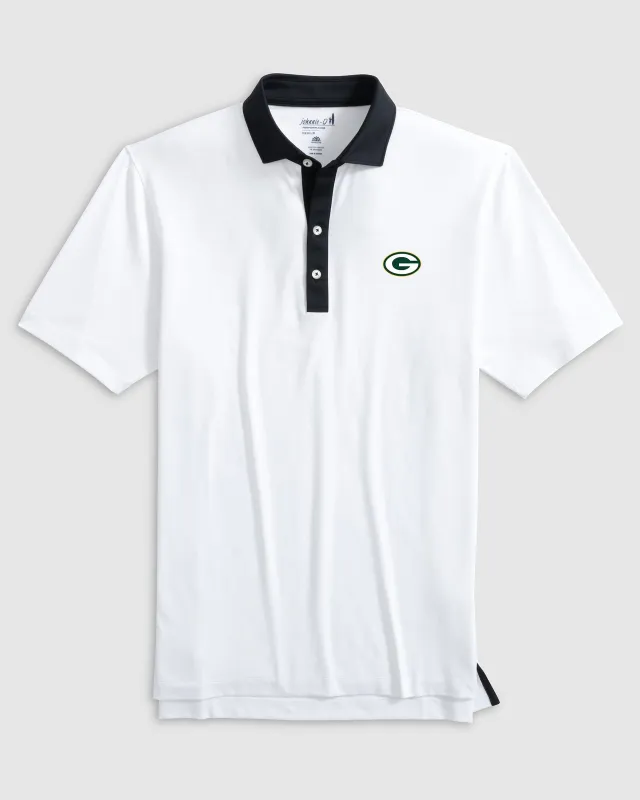 Green Bay Packers Ramos Performance Jersey Polo sold by Johnnie-O