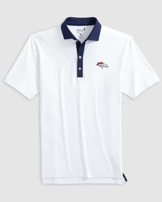 Denver Broncos Ramos Performance Jersey Polo sold by Johnnie-O