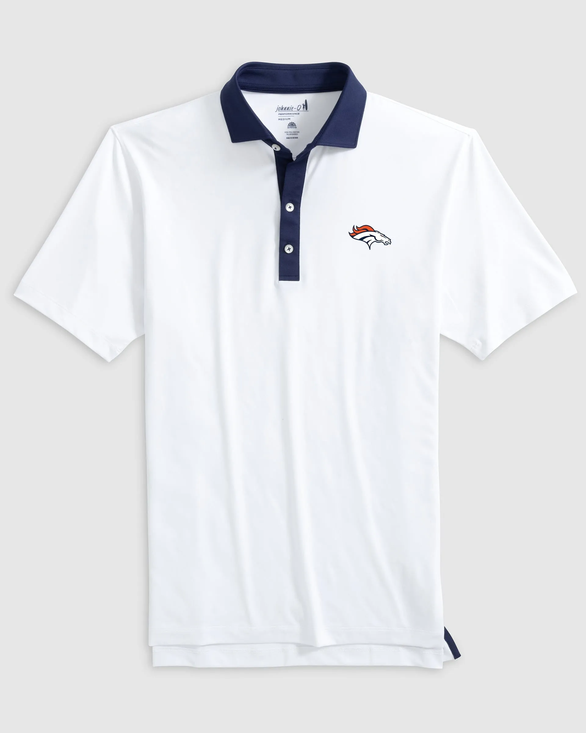 Denver Broncos Ramos Performance Jersey Polo sold by Johnnie-O