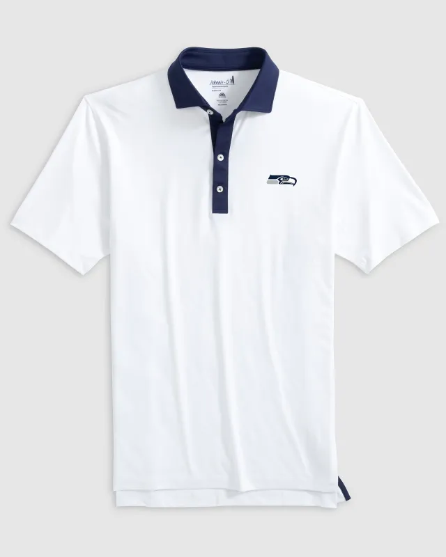 Seattle Seahawks Ramos Performance Jersey Polo sold by Johnnie-O