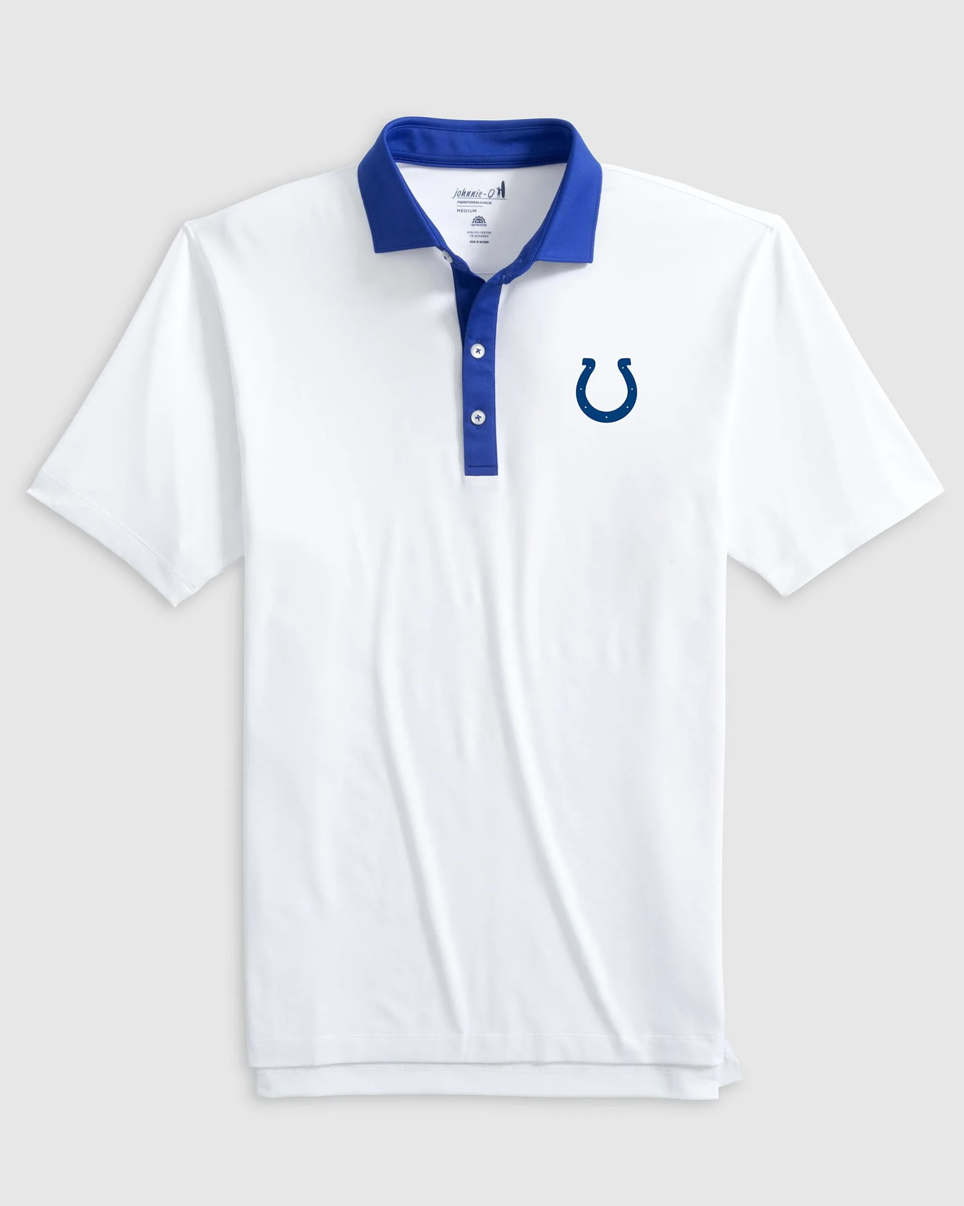 Indianapolis Colts Ramos Performance Jersey Polo sold by Johnnie-O product image thumbnail 2