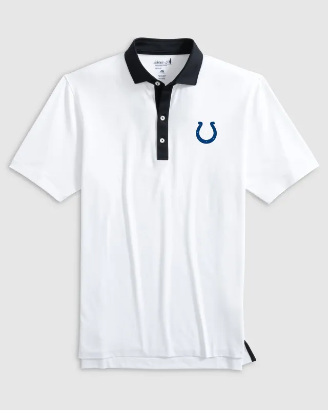 Indianapolis Colts Ramos Performance Jersey Polo sold by Johnnie-O