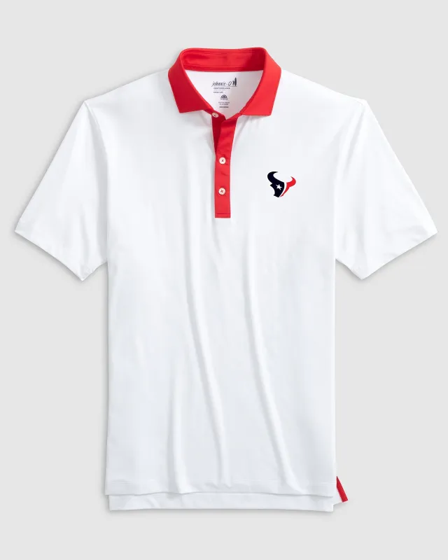 Houston Texans Ramos Performance Jersey Polo sold by Johnnie-O