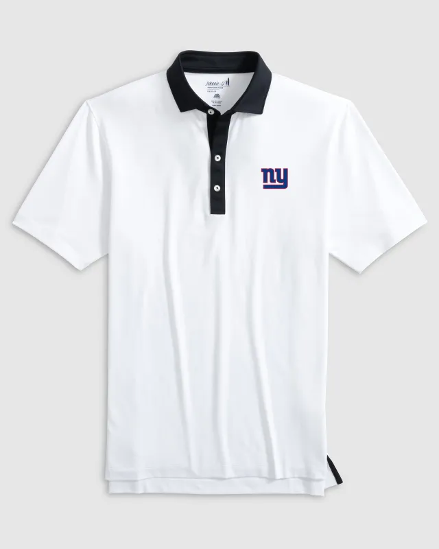New York Giants Ramos Performance Jersey Polo sold by Johnnie-O
