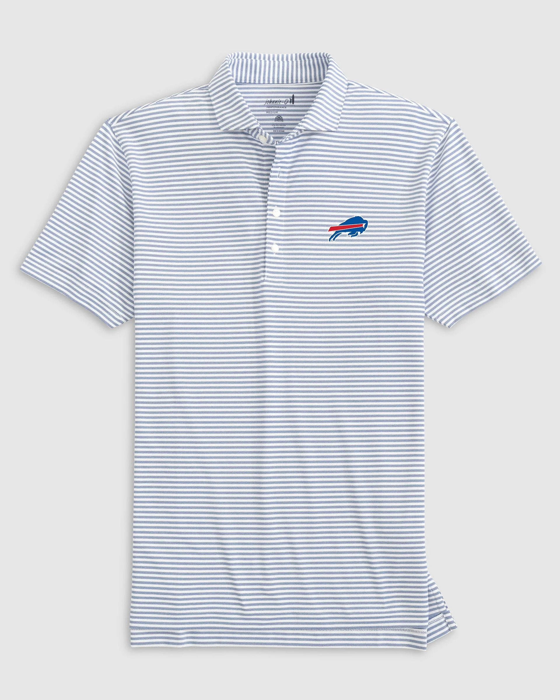 Buffalo Bills Stetsons Performance Mesh Polo sold by Johnnie-O product image thumbnail 3